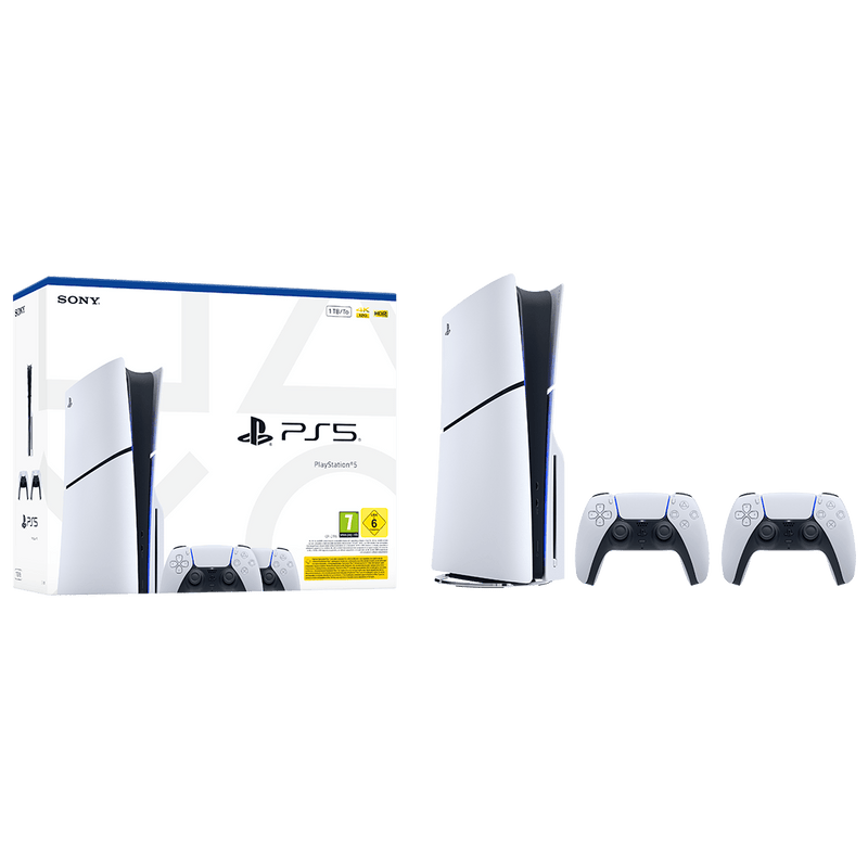 SONY Playstation 5 standard 1TB + DualSense White 711719022602