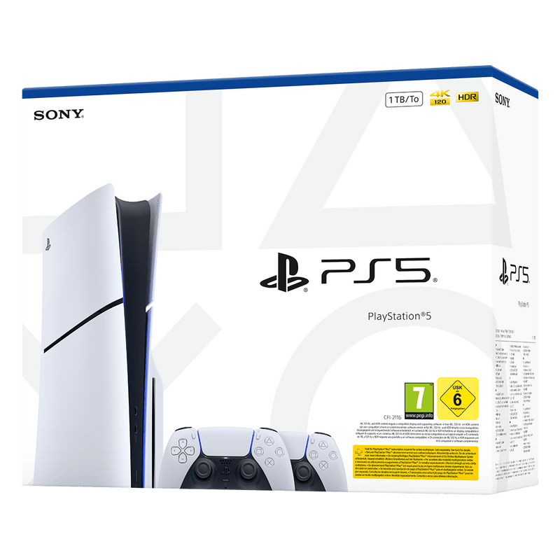SONY Playstation 5 standard 1TB + DualSense White 711719022602