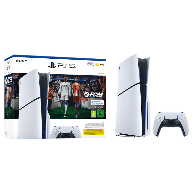 SONY PlayStation 5 standard 1TB + FC26 711719021827