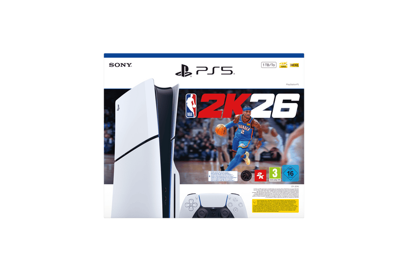 SONY Playstation 5 standard + NBA 2K26 711719020134