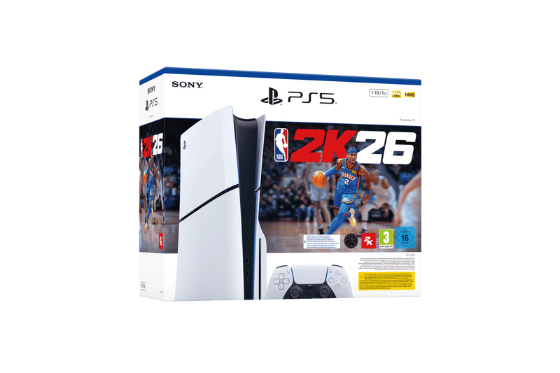 SONY Playstation 5 standard + NBA 2K26 711719020134