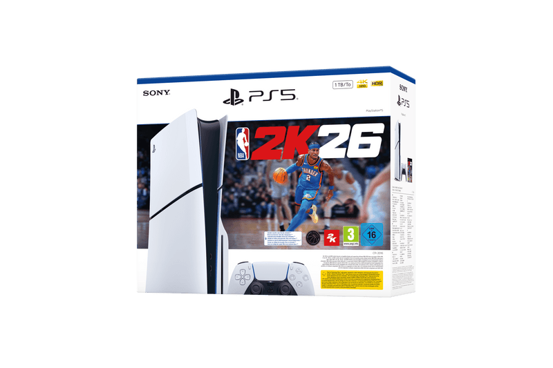 SONY Playstation 5 standard + NBA 2K26 711719020134