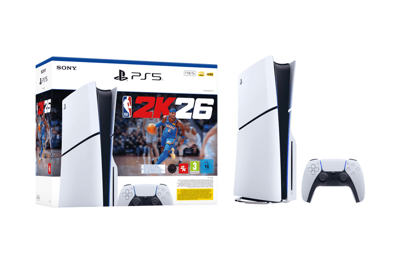 SONY Playstation 5 standard + NBA 2K26 711719020134