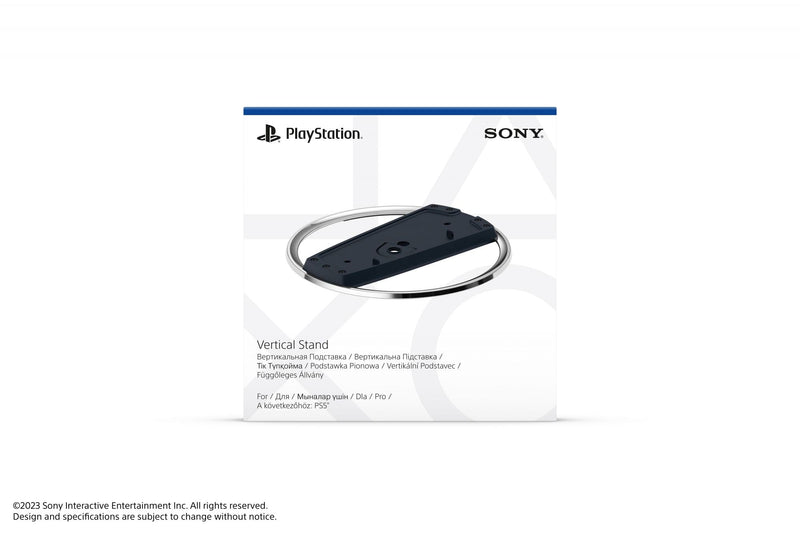 SONY Playstation PS5 SLIM POKONČNO STOJALO 711719579540