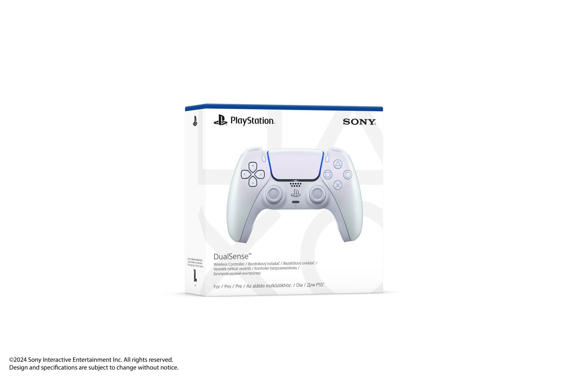SONY PS5 DualSense brezžični kontroler Chroma Pearl 711719590019