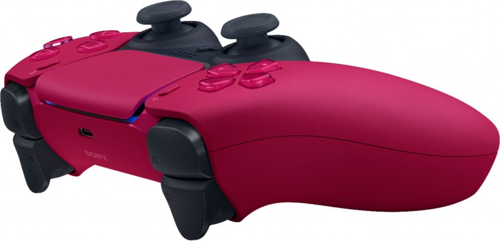 Sony dualsense v2 | cosmic red | brezžični | haptic feedback | adaptive triggers | ps5 kontroler 2 Sony ps5 dualsense cosmic red brezžični kontroler - igabiba