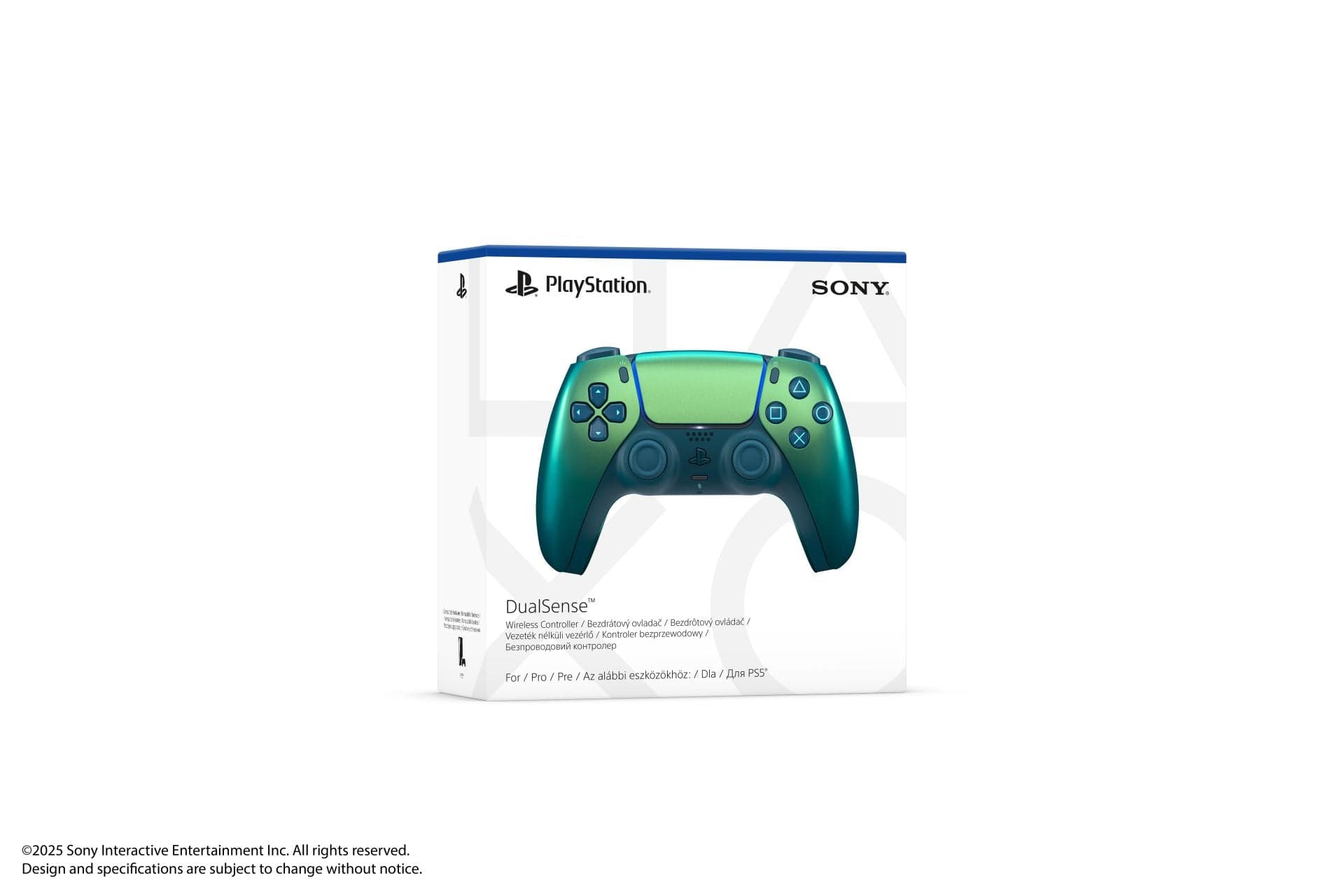 SONY PS5 DualSense chroma teal brezžični kontroler 711719023838