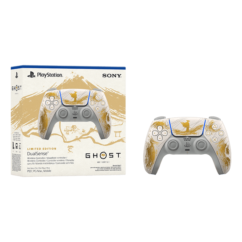 SONY PS5 Dualsense Ghost of Yotei gold LE brezžični kontroler 711719599012