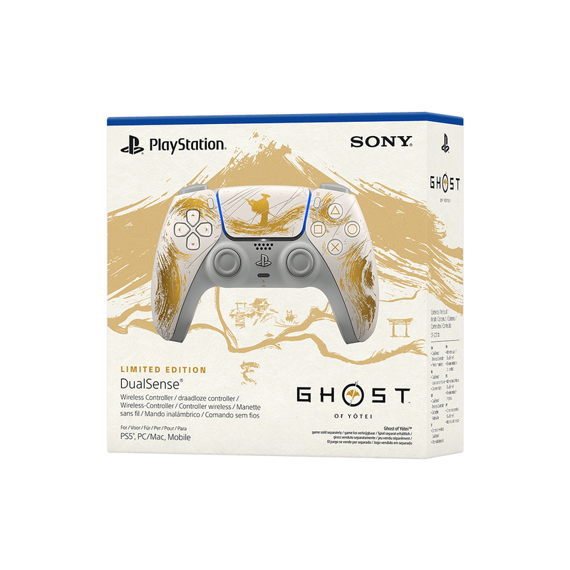 SONY PS5 Dualsense Ghost of Yotei gold LE brezžični kontroler 711719599012