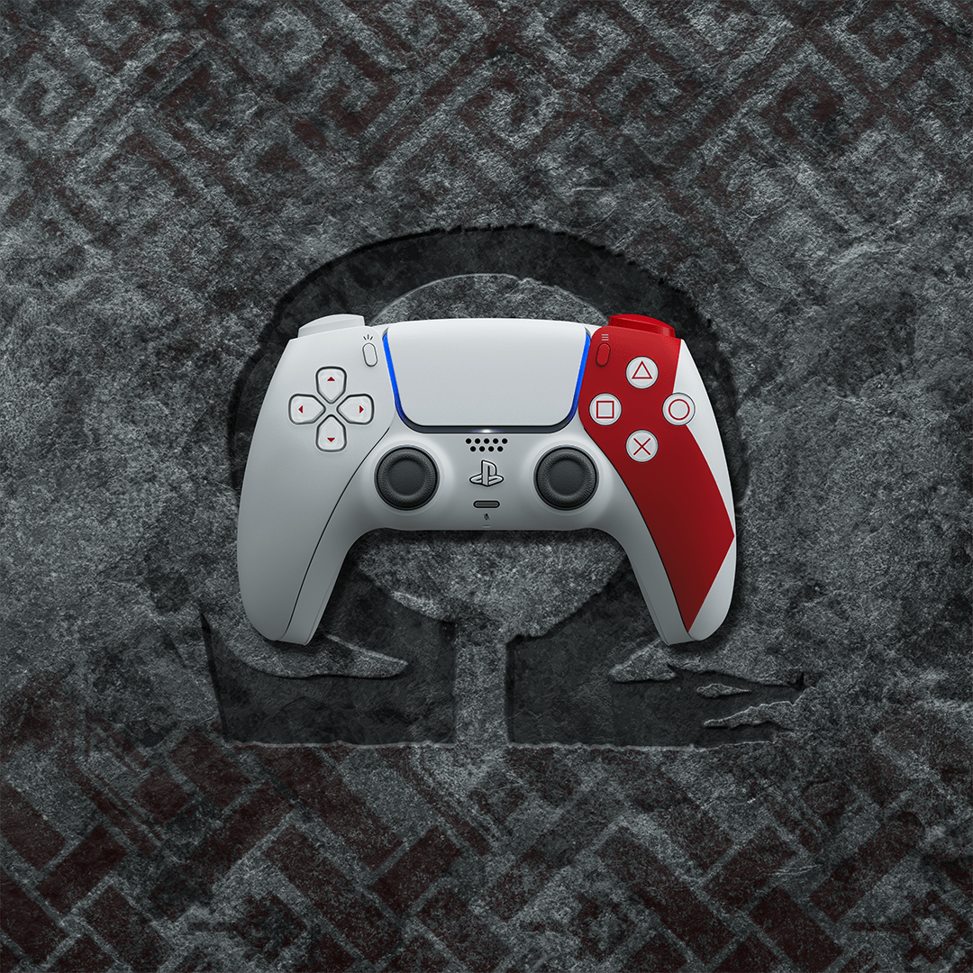 SONY PS5 DualSense God of War 20th Anniversary Limited Edition brezžični kontroler 711719021063