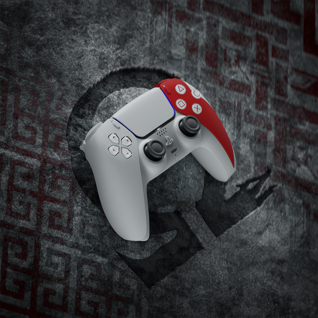 SONY PS5 DualSense God of War 20th Anniversary Limited Edition brezžični kontroler 711719021063