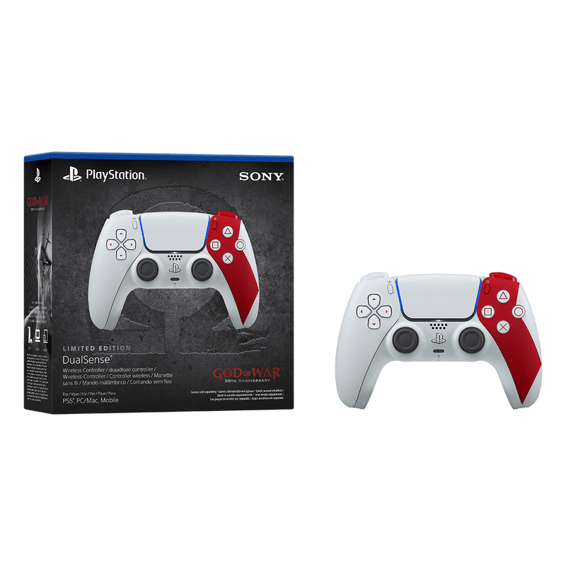 SONY PS5 DualSense God of War 20th Anniversary Limited Edition brezžični kontroler 711719021063