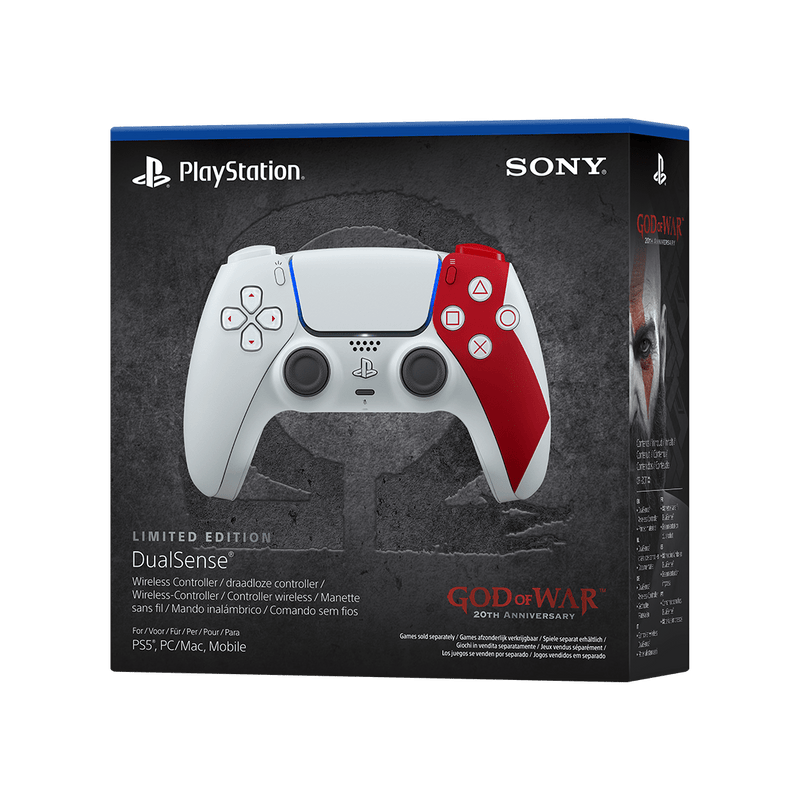 SONY PS5 DualSense God of War 20th Anniversary Limited Edition brezžični kontroler 711719021063