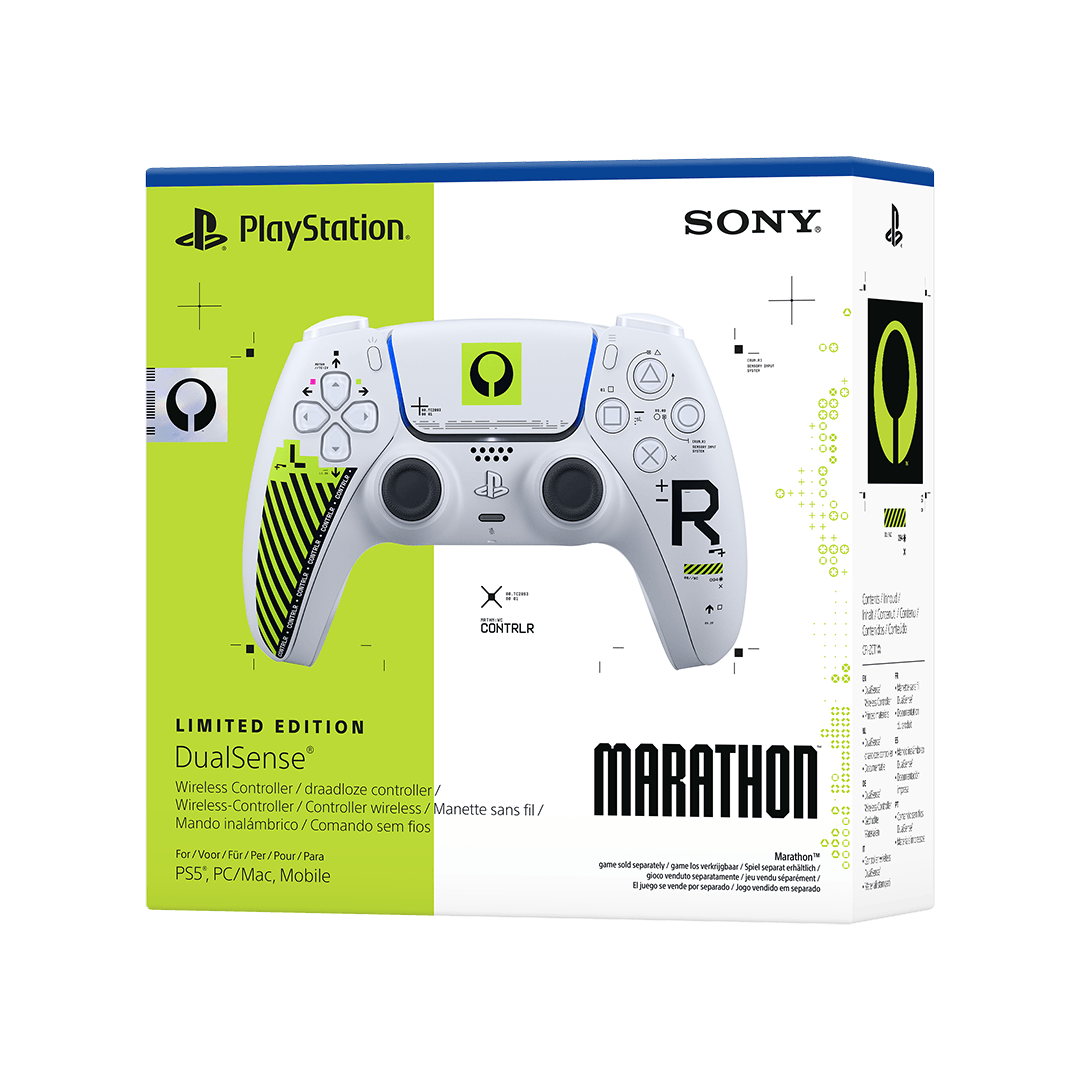 SONY PS5 DualSense Marathon Limited Edition brezžični kontroler 711719024668