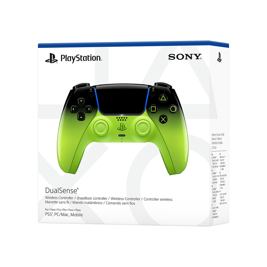 SONY PS5 DualSense remix green brezžični kontroler 711719020912