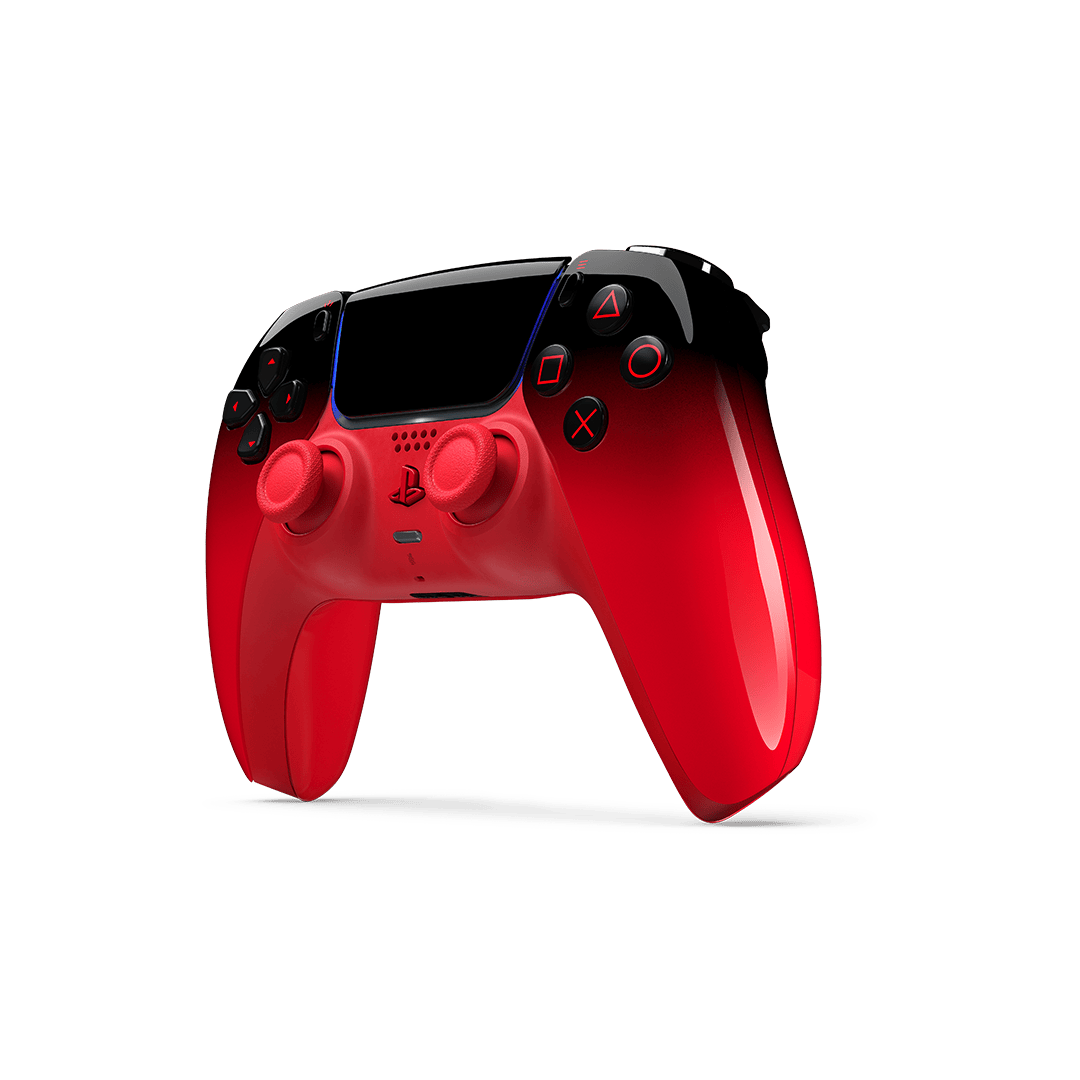 SONY PS5 DualSense techno red brezžični kontroler 711719020677