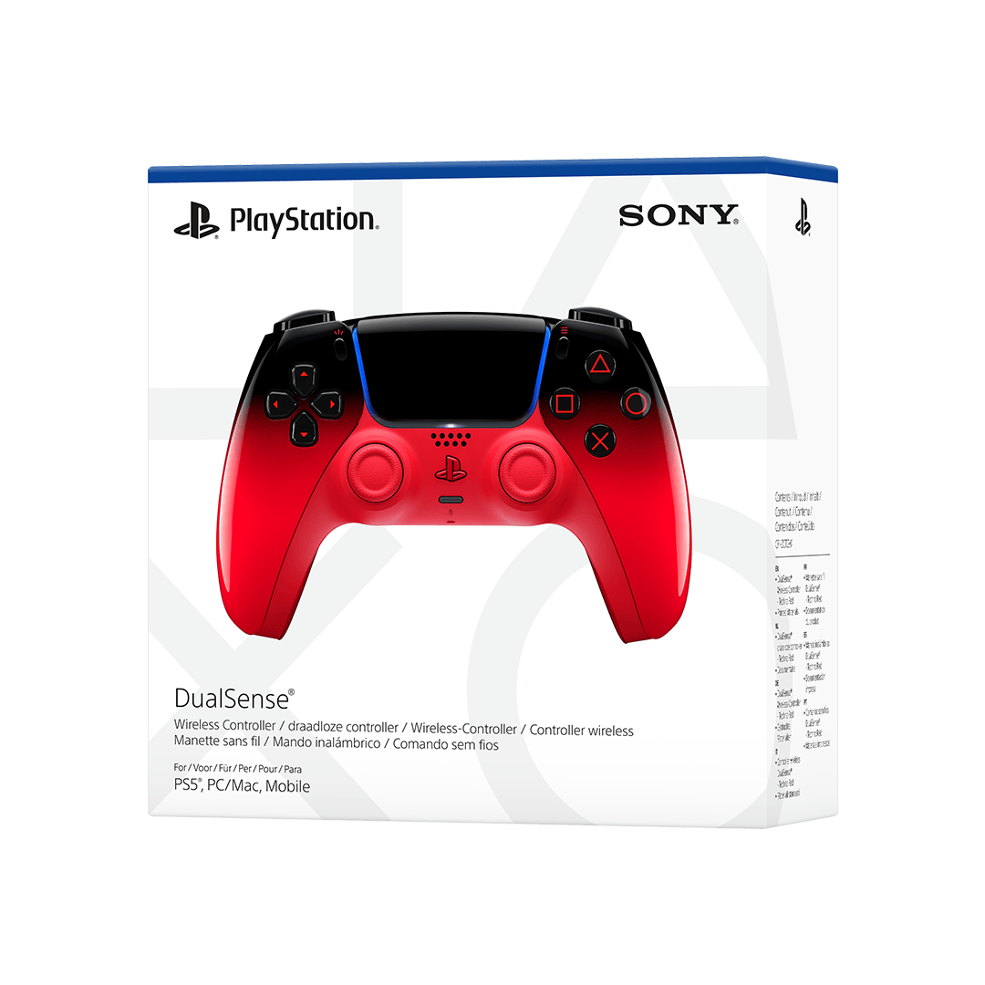 SONY PS5 DualSense techno red brezžični kontroler 711719020677