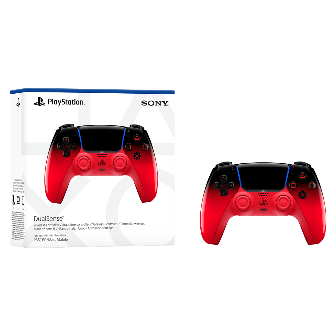 SONY PS5 DualSense techno red brezžični kontroler 711719020677