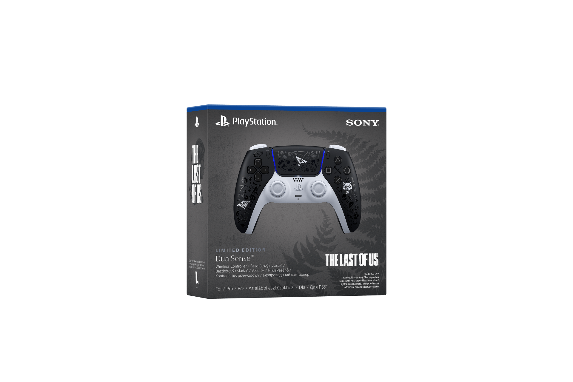 SONY PS5 Dualsense The Last Of Us Limited Edition brezžični kontroler 711719597667