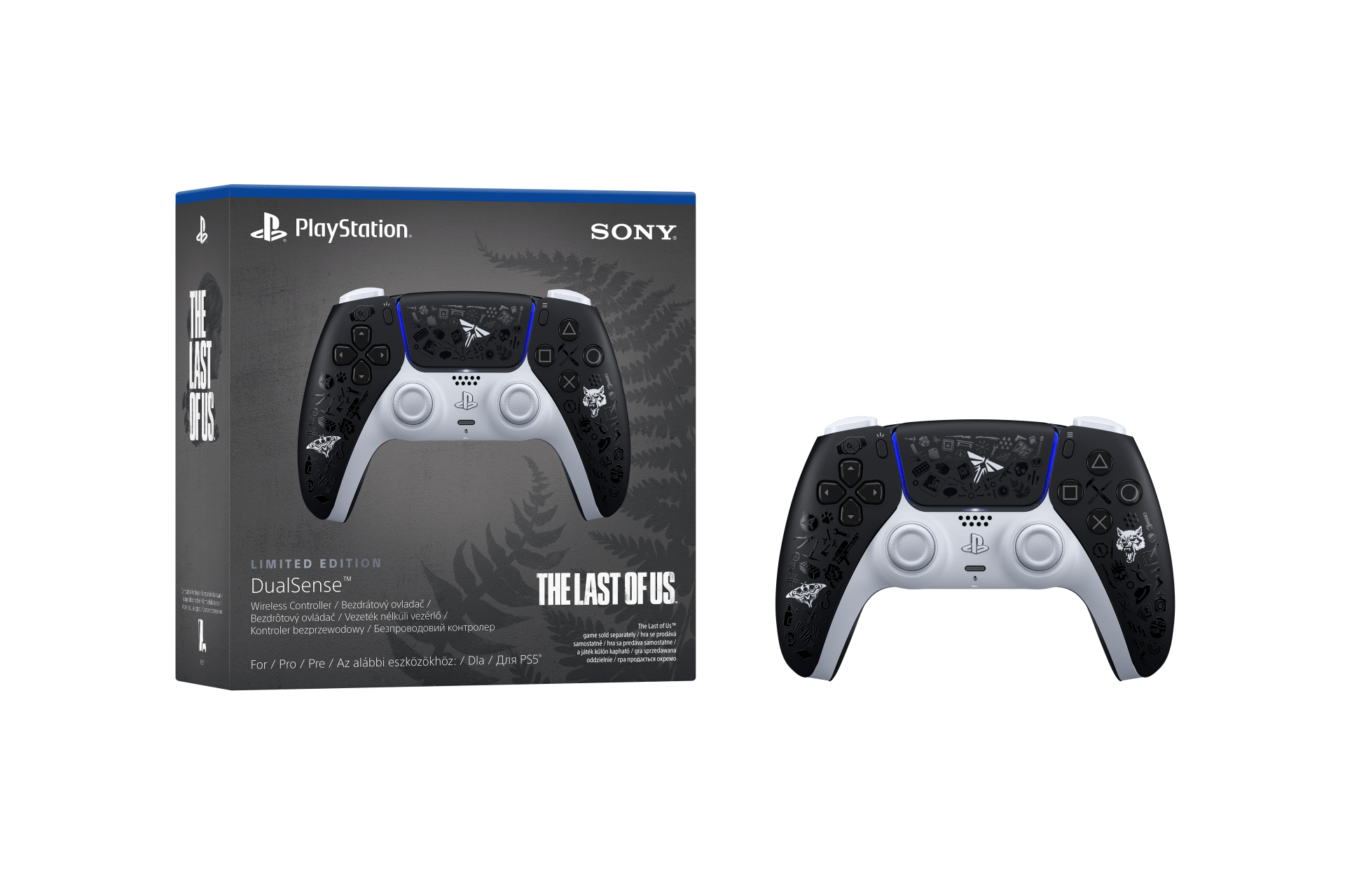 SONY PS5 Dualsense The Last Of Us Limited Edition brezžični kontroler 711719597667