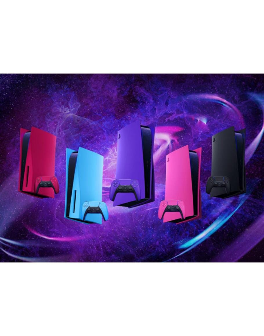 SONY PS5 pokrov ohišja pink 711719404293