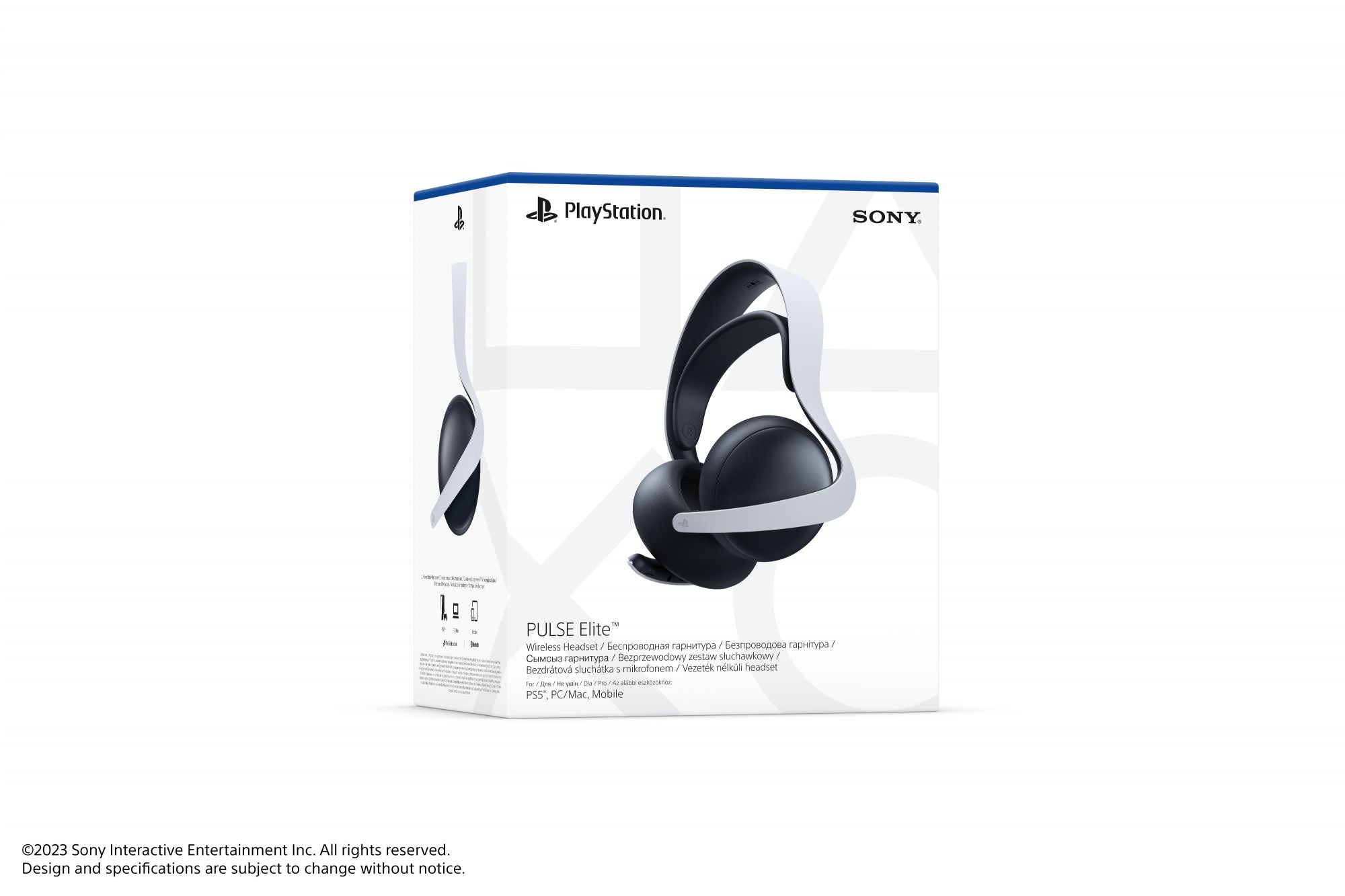 SONY PS5 PULSE Elite brezžične slušalke 711719572985