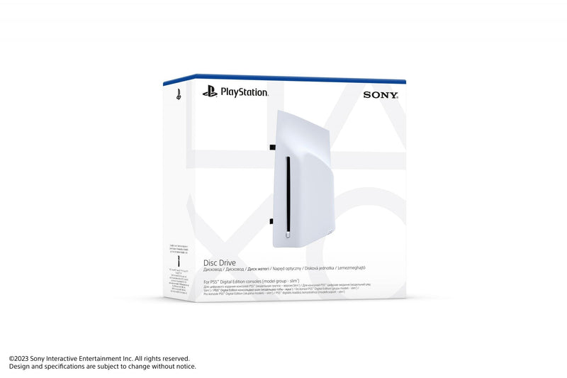 SONY PS5 SLIM blu-ray pogon 711719580584