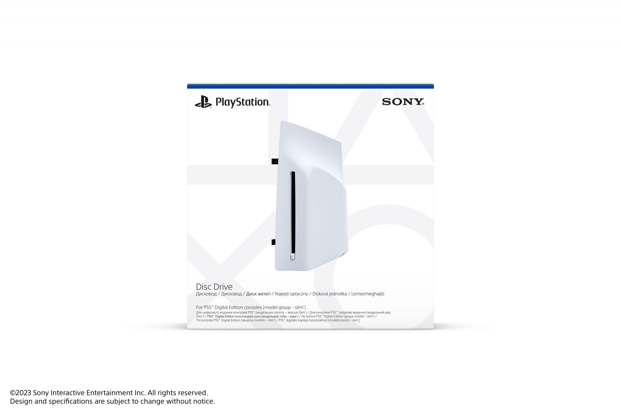 SONY PS5 SLIM blu-ray pogon 711719580584