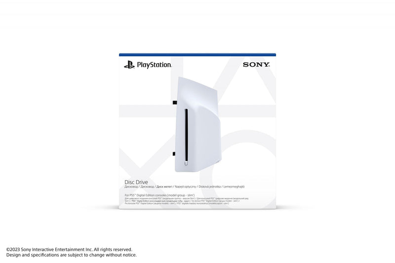 SONY PS5 SLIM blu-ray pogon 711719580584