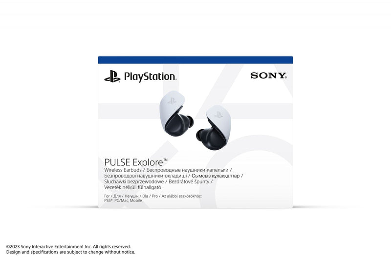 SONY PS5 SLUŠALKE PULSE EXPLORE 711719573005