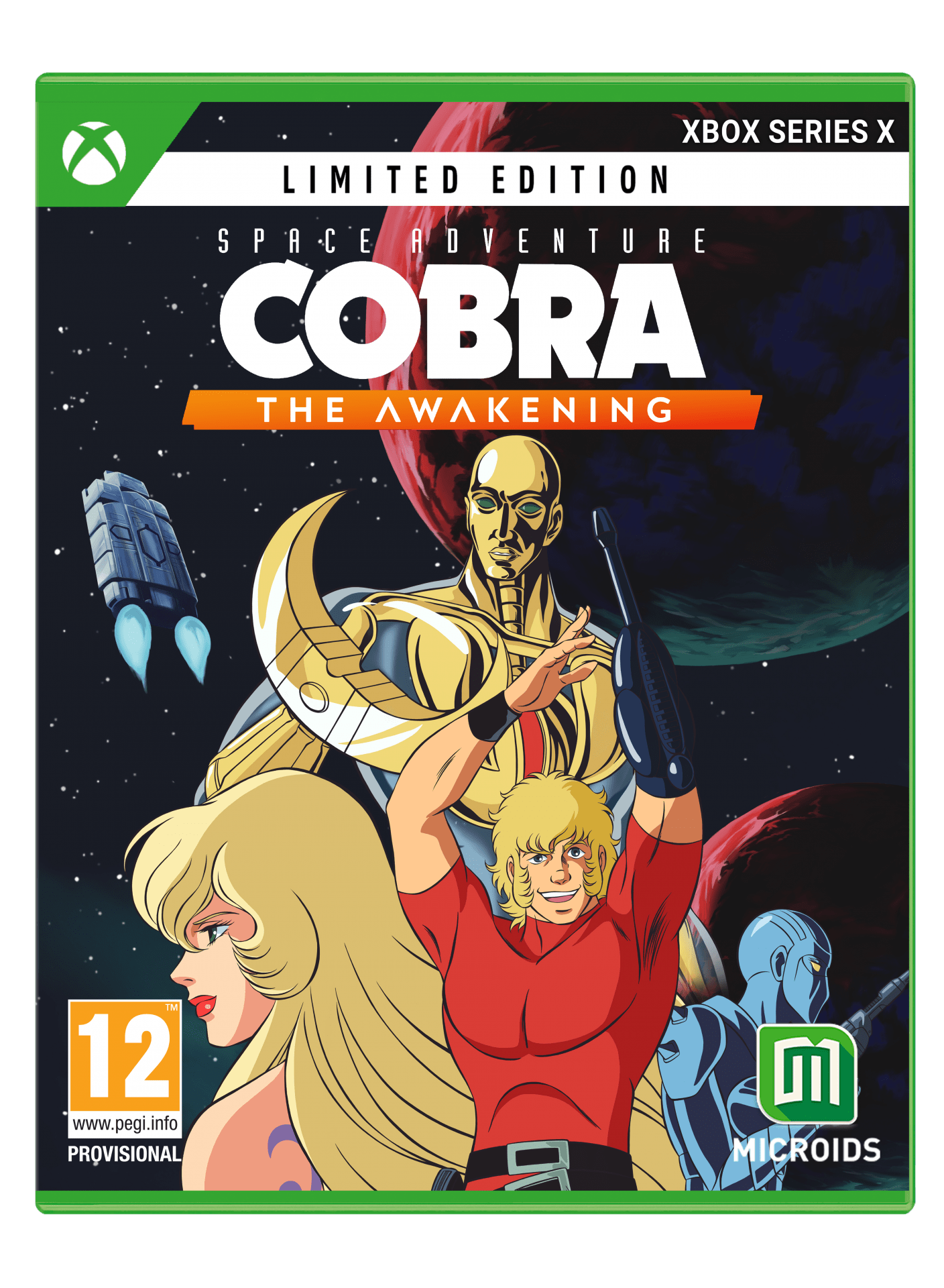 Space Adventure Cobra - The Awakening - Limited Edition (XBSX) 3701529520105