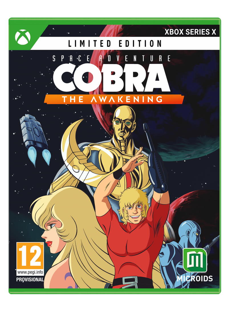 Space Adventure Cobra - The Awakening - Limited Edition (XBSX) 3701529520105
