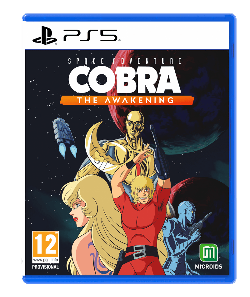 Space Adventure Cobra - The Awakening (PS5) 3701529518591