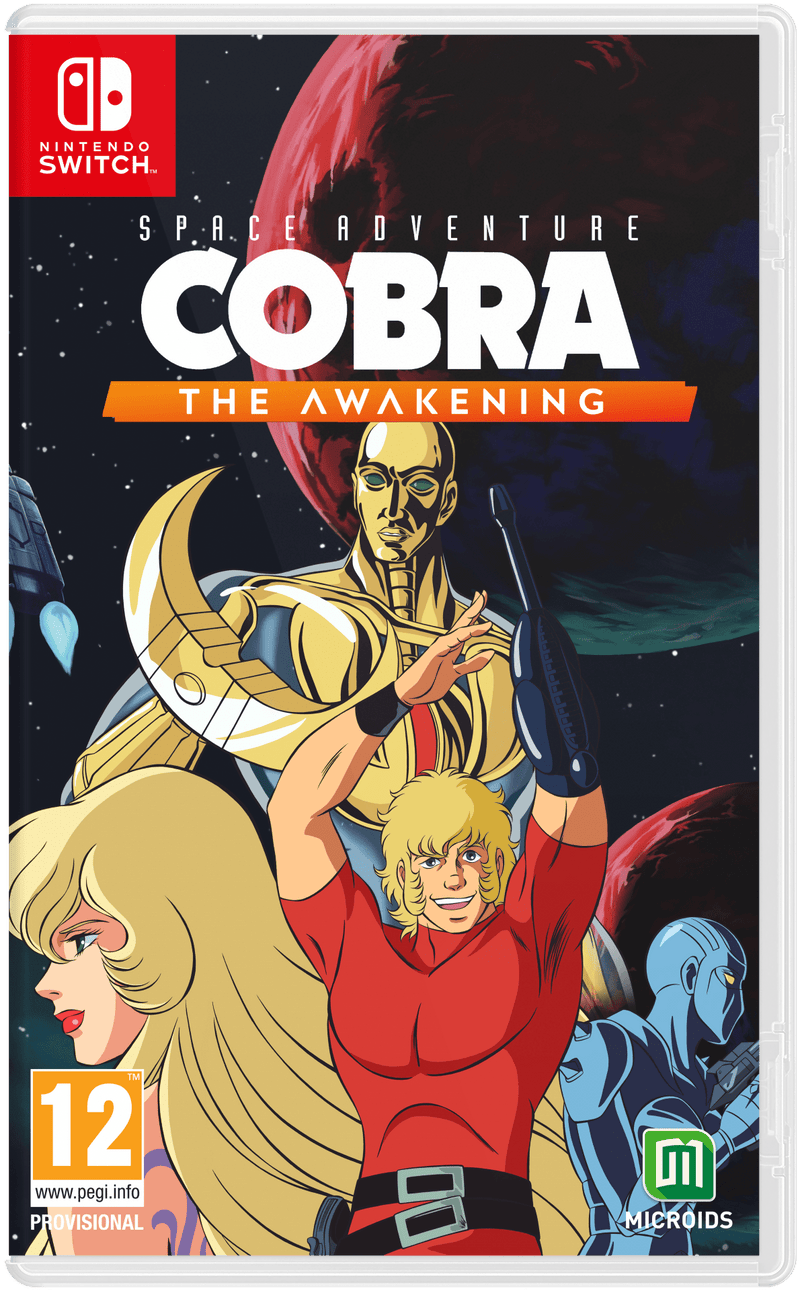 Space Adventure Cobra - The Awakening (SWITCH) 3701529519499