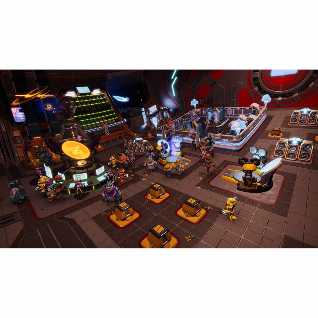 Spacebase Startopia (XBOX One) 4020628712389
