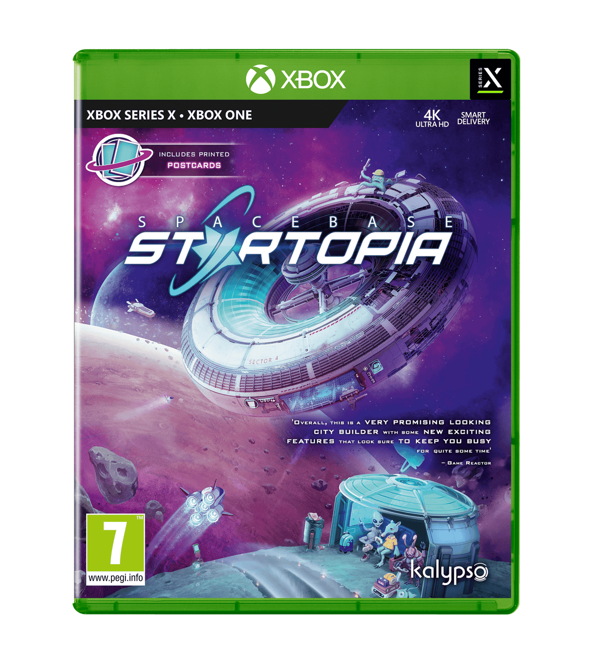 Spacebase Startopia (XBOX One) 4020628712389
