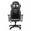 SPARCO ICON gaming stol črne barve 8033280303662