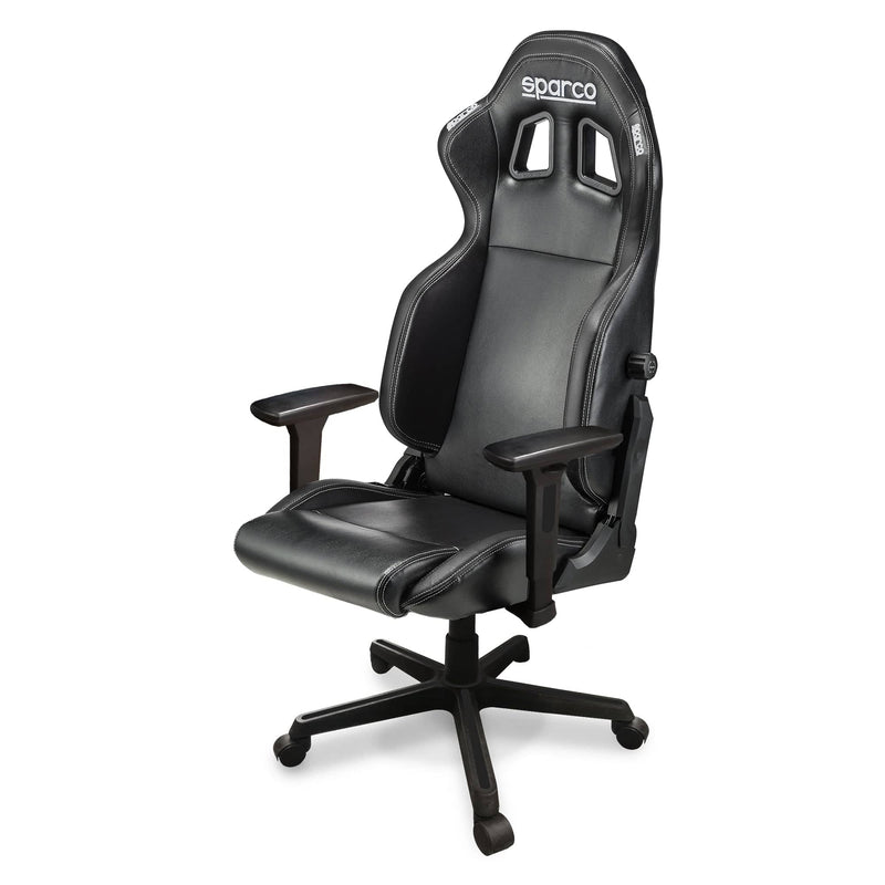 SPARCO ICON gaming stol črne barve 8033280303662