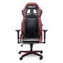SPARCO ICON gaming stol črno - rdeče barve 8033280303686