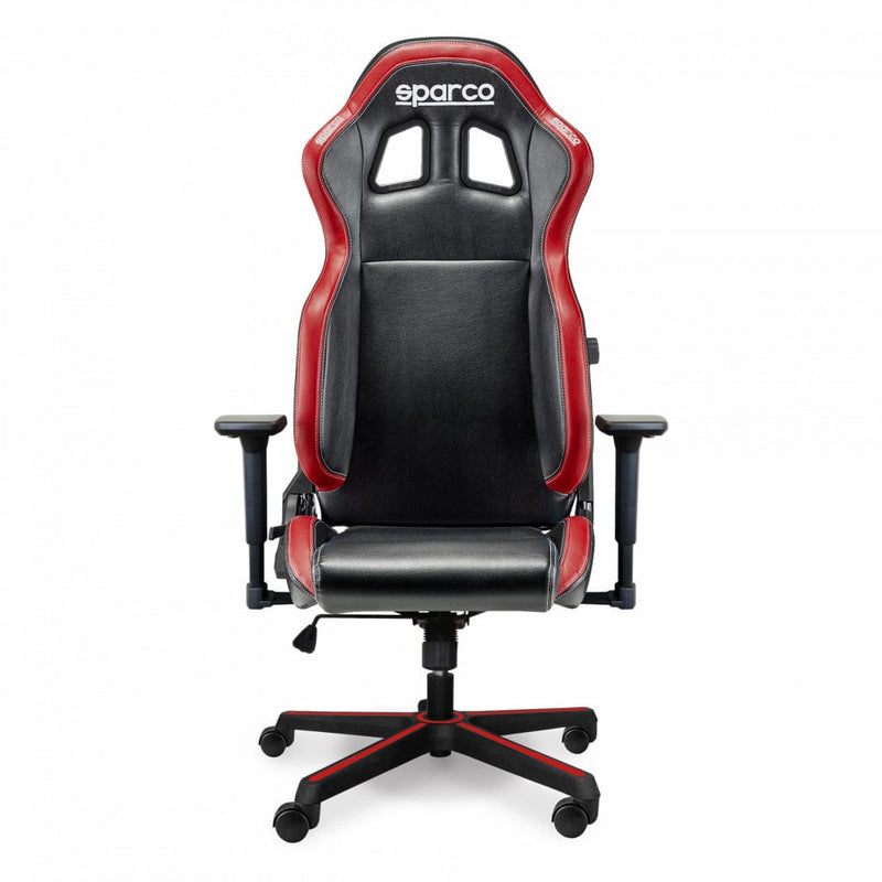 SPARCO ICON gaming stol črno - rdeče barve 8033280303686