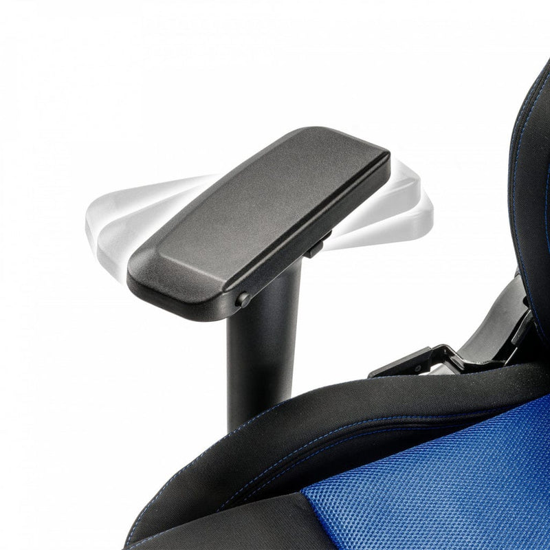 SPARCO STINT gaming stol črno - rdeče barve 8033280243401