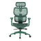 SPAWN GAMING CHAIR - ERGO MESHY zelen gaming stol 8605042622443