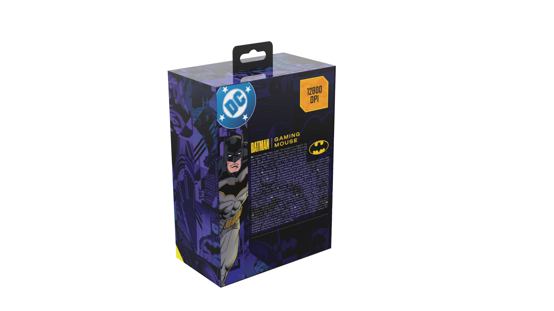 SPAWN GAMING RGB MIŠKA - BATMAN 8605042624867