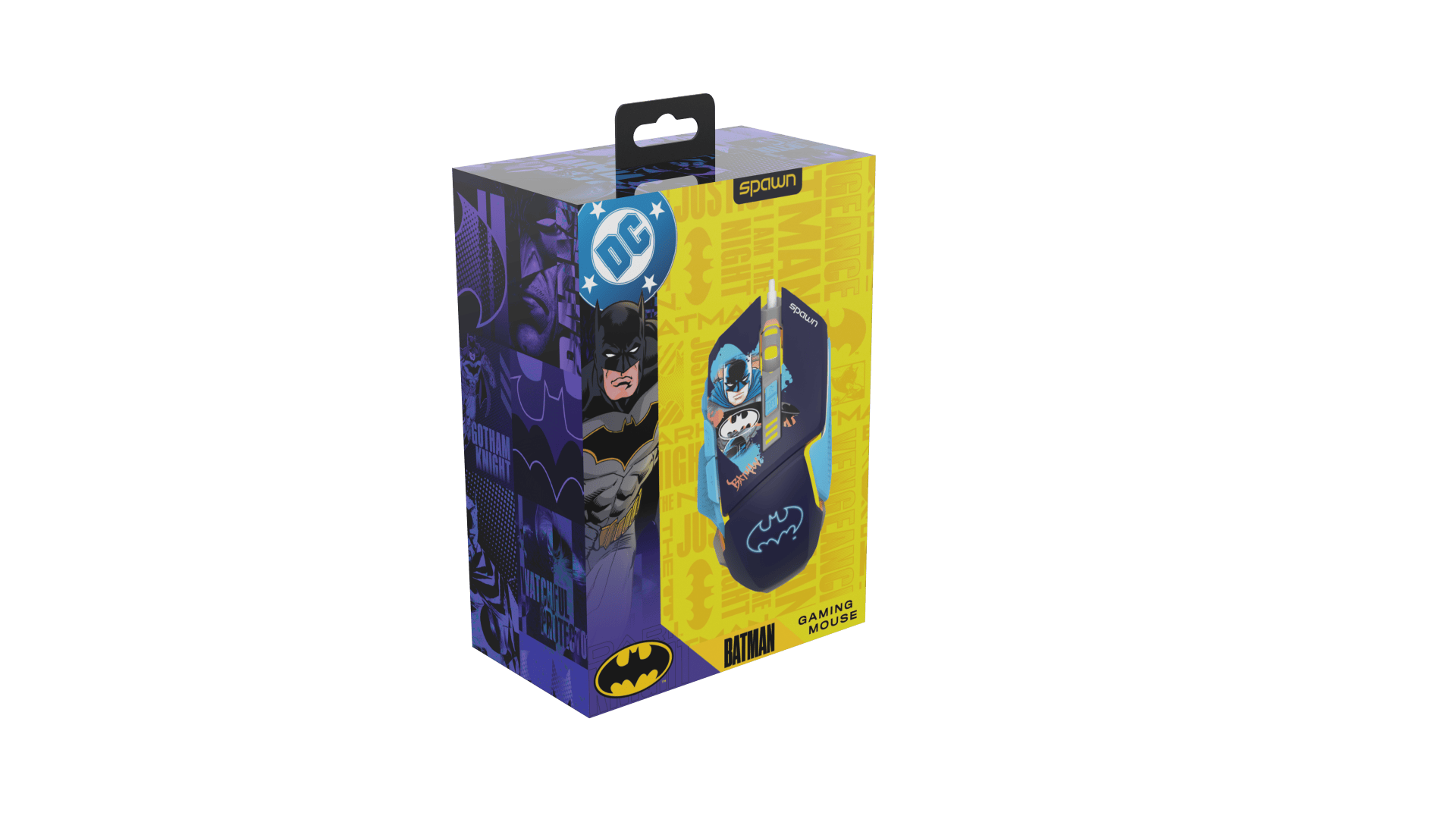 SPAWN GAMING RGB MIŠKA - BATMAN 8605042624867