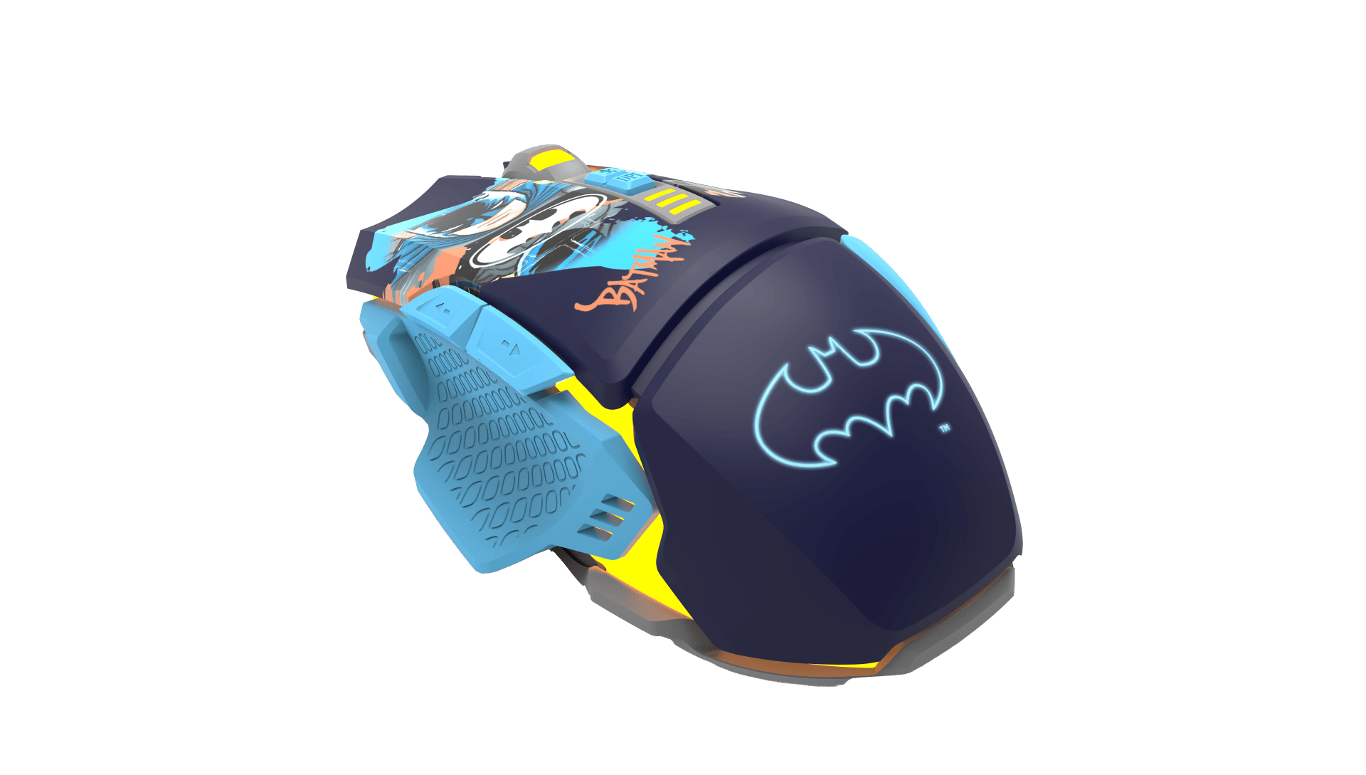 SPAWN GAMING RGB MIŠKA - BATMAN 8605042624867