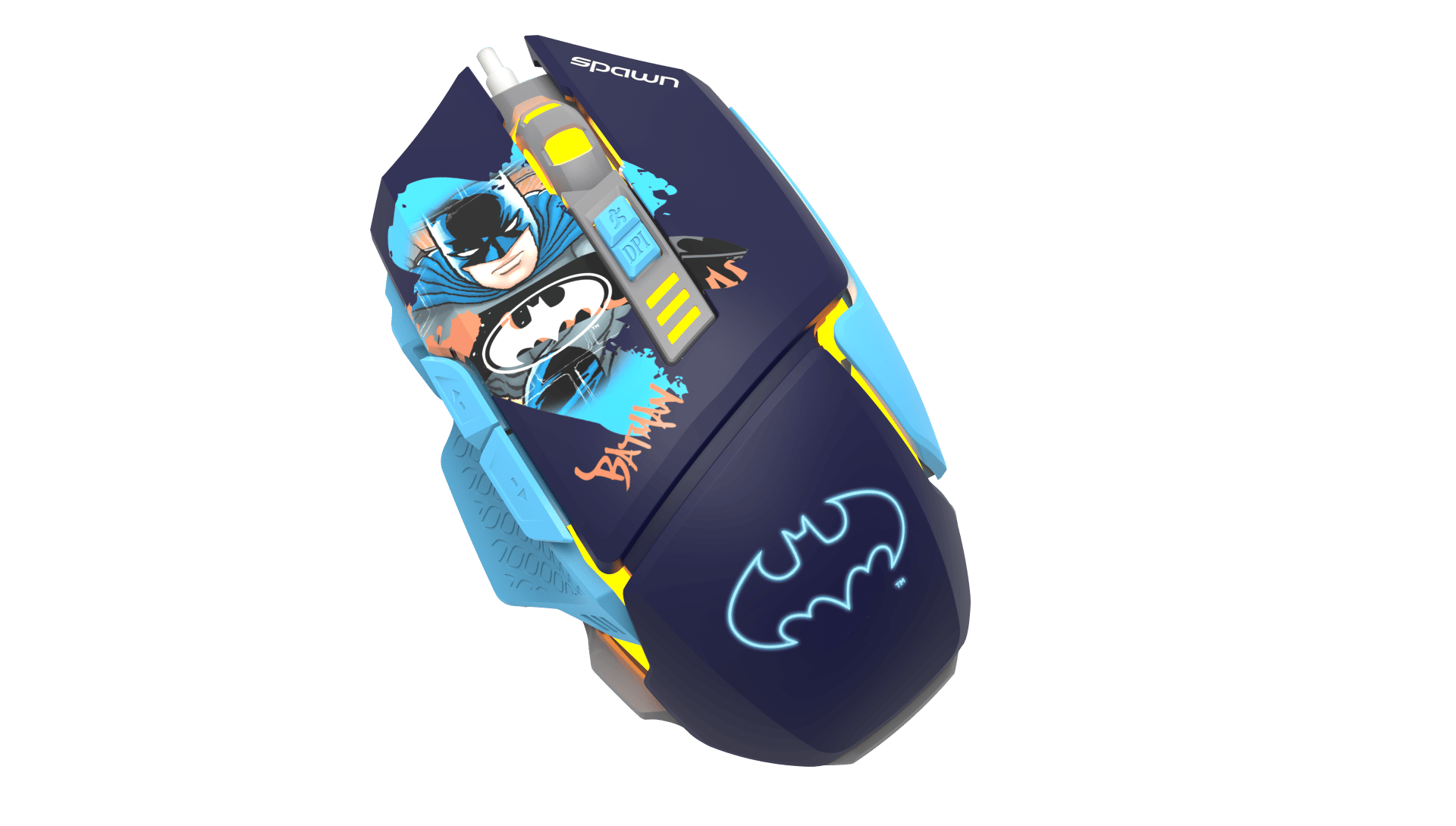 SPAWN GAMING RGB MIŠKA - BATMAN 8605042624867
