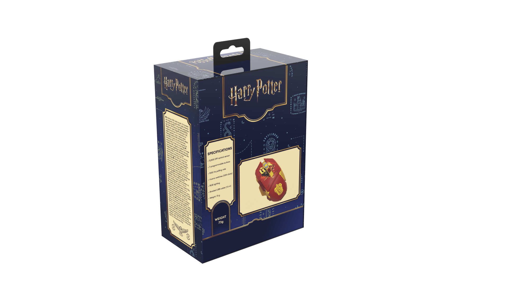 SPAWN GAMING RGB MIŠKA - HARRY POTTER GRYFFINDOR 8605042624829