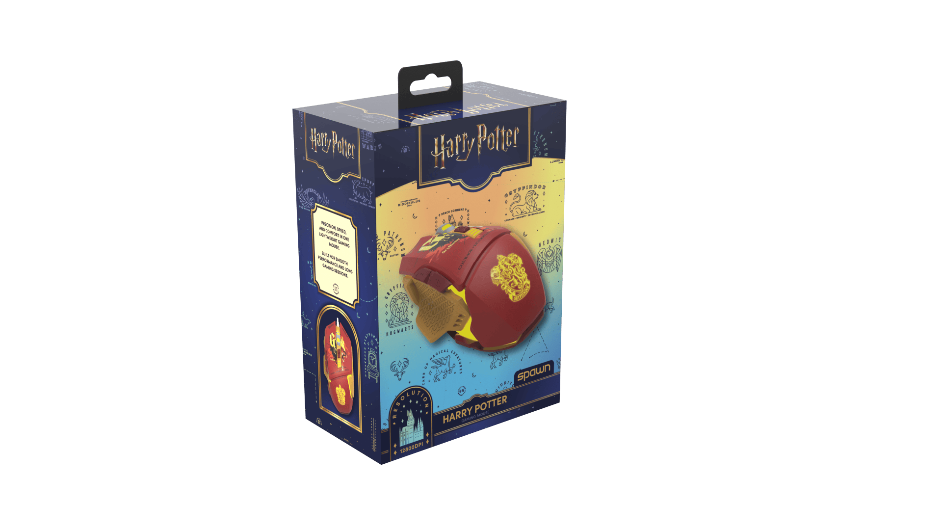 SPAWN GAMING RGB MIŠKA - HARRY POTTER GRYFFINDOR 8605042624829