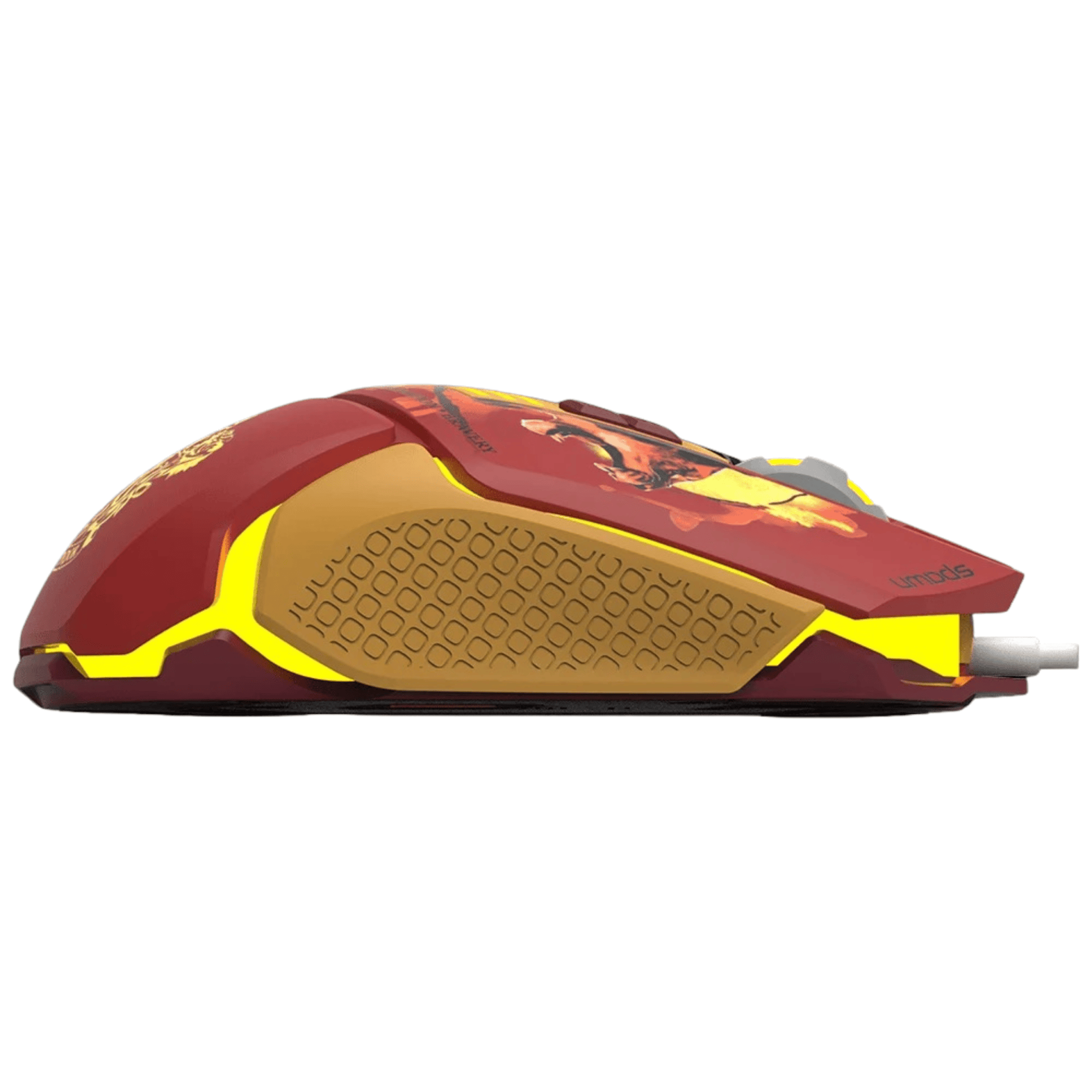 SPAWN GAMING RGB MIŠKA - HARRY POTTER GRYFFINDOR 8605042624829
