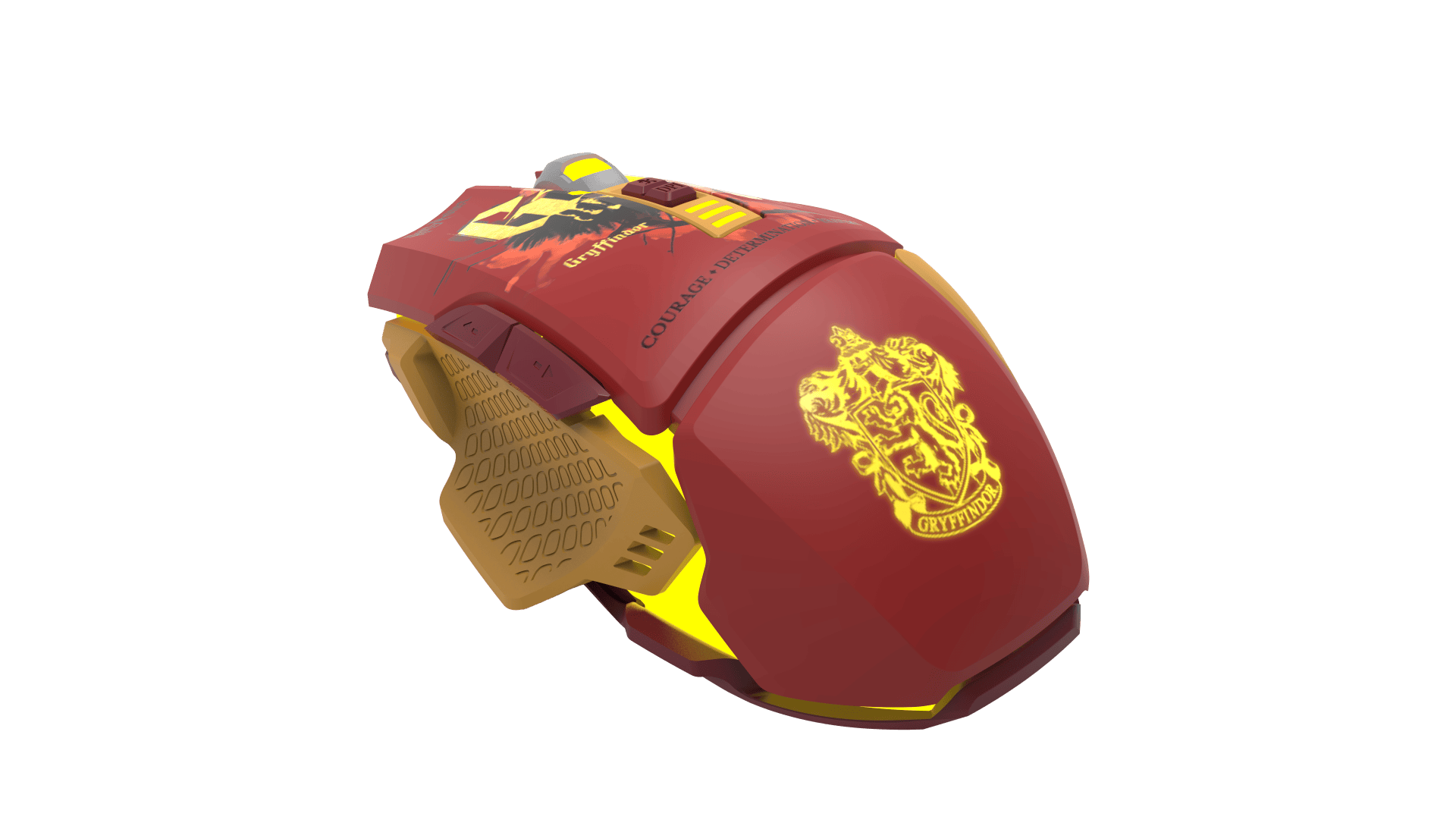 SPAWN GAMING RGB MIŠKA - HARRY POTTER GRYFFINDOR 8605042624829